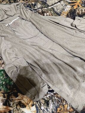 Nike Dri-FIT Beige/Taupe Performance Top